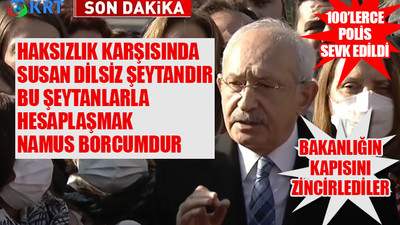 Kemal Kılıçdaroğlu Milli Eğitim Bakanlığı'na alınmadı
