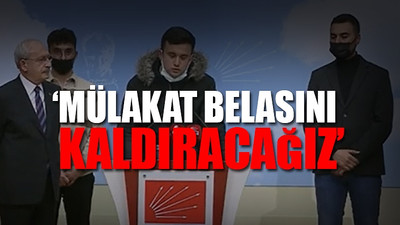 Kılıçdaroğlu sözlü ataması yapılmayan öğretmenlere verdi: Mülakat belasını kaldıracağız