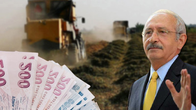 Kılıçdaroğlu, çiftçilere müjdeyi verdi: Kredilerin faizlerini sıfırlayacağız