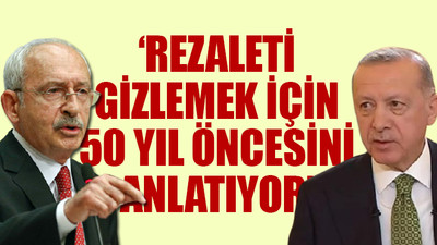 Kılıçdaroğlu'ndan Erdoğan'a jet yanıt