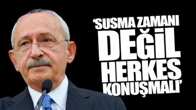 Kılıçdaroğlu'ndan flaş açıklamalar: Şu an seçim ilan etseler yarın ülke toparlanır!