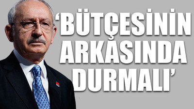 Kılıçdaroğlu: Tek kişilik hükümetse o tek kişi gelecek parlamentoda bütçeyi sunacak