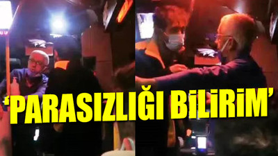 Kıyafetleri kirli diye minibüste oturtulmayan işçiden duygulandıran açıklama 