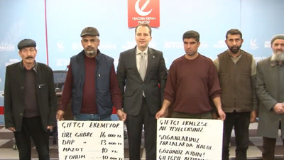 Konyalı çiftçi: Tarlaya ektik soğan bizi mahvettin Erdoğan!