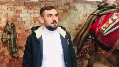 Kredi borcunu ödeyemeyen çiftçiye haciz