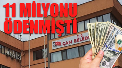 Kur artışı vurdu! Belediyenin borcu ödense de artıyor