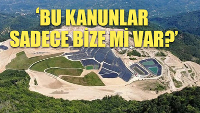 Mahkeme durdurdu şirket dinlemedi