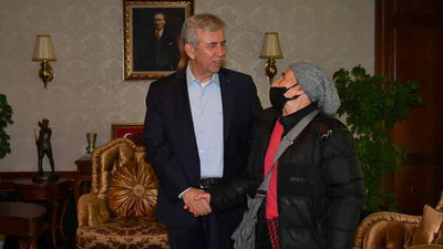 Mansur Yavaş 'Che'nin halası' ile görüştü