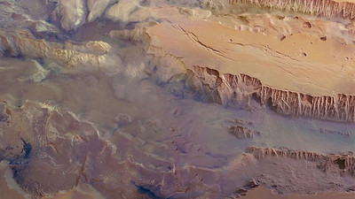 Mars'ta su kütlesi tespit edildi: Hollanda büyüklüğünde