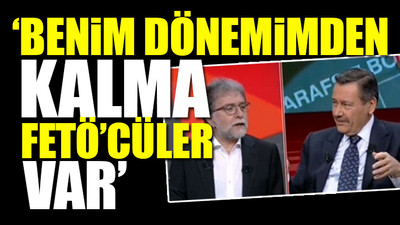 Melih Gökçek'ten canlı yayında itiraf  
