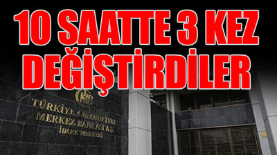 Merkez Bankası'nda kafalar karışık