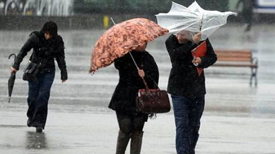 Meteoroloji'den 14 ile sağanak yağış ve fırtına uyarısı