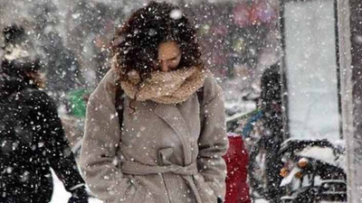 Meteoroloji'den 17 il için sarı kodlu uyarı: Kar, sağanak yağış ve fırtına geliyor