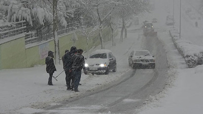 Meteoroloji'den kar uyarısı!