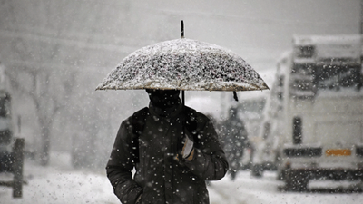 Meteoroloji'den kritik uyarı... Kuvvetli kar yağışı geliyor