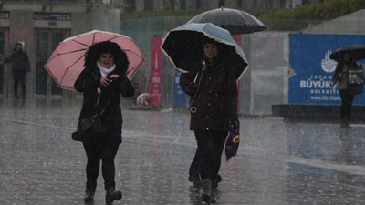 Meteoroloji'den kuvvetli yağış uyarısı