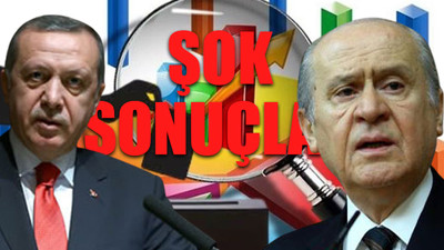 MetroPoll açıkladı: AKP eriyor, MHP yüzde 7'yi geçemiyor