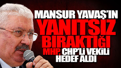 MHP, Ankara halkını hiçe saydı: Mansur Yavaş'ı yine tehdit etti!