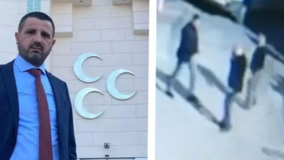 MHP’li isim gazeteciye yumruk atıp, ölümle tehdit etti