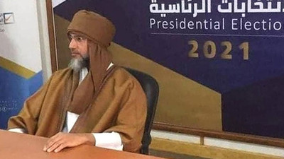 Muammer Kaddafi'nin oğlunun başkanlık seçimlerine adaylığının önü açıldı