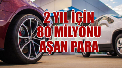 Öğrenciye yurt yok, arabaya para çok