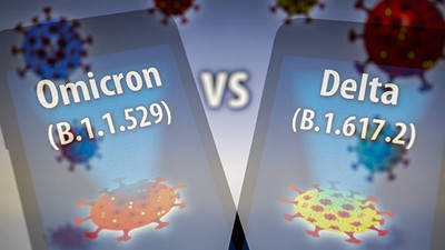 Omicron varyantı hakkında umut veren araştırma