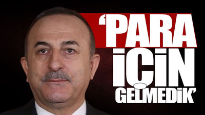 Ortak basın açıklamasına Katarlı bakanın sözleri damga vurdu