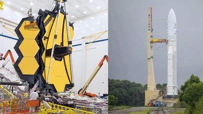 Otuz yıl beklendi, nihayet fırlatıldı: James Webb uzaya gönderildi 