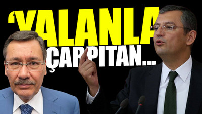 Özgür Özel'den Melih Gökçek'e sert tepki