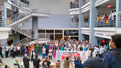Sağlık çalışanları greve çıktı! Acil durumlar dışında hizmet verilmiyor