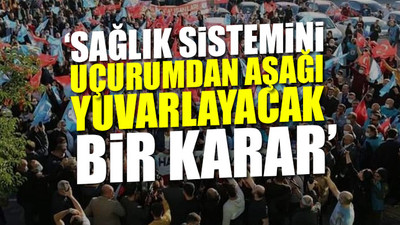Sağlık çalışanlarından maaş tepkisi: 2 gün iş bırakacaklar