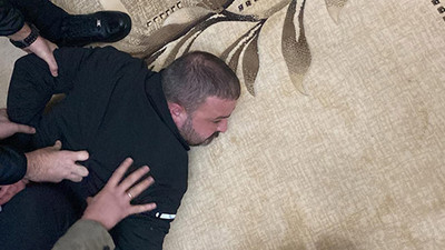 Sarallar yöneticisi yakalandı