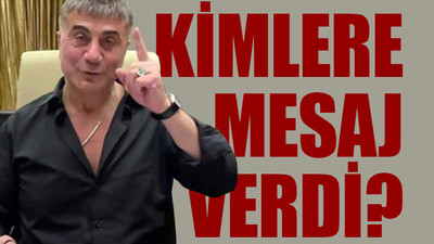 Sedat Peker'den yeni video