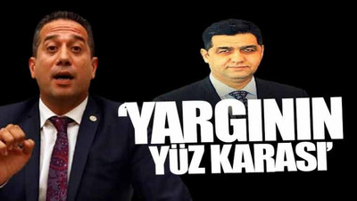 Sedat Peker'in iddialarıyla gündeme gelen Esat Toklu’nun Danıştay üyeliğine atanmasına sert tepki