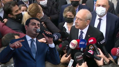 Selahattin Demirtaş'tan, Kılıçdaroğlu'na TÜİK desteği