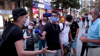 Sokak röportajları yayınlayan Hasan Köksoy ve röportaj veren kişi tutuklandı