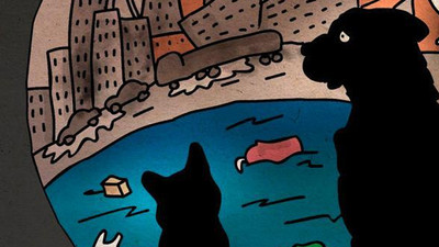 Sosyal medyayı sallayan karikatür