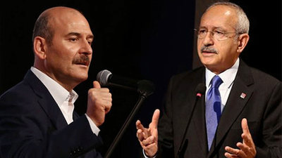 Süleyman Soylu'dan Kılıçdaroğlu hakkında suç duyurusu