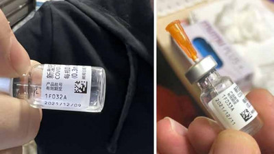 Tarihi geçmiş Biontech aşılarına büyük tepki