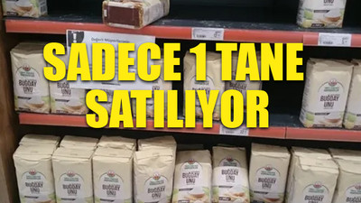 Tarım Kredi Kooperatifi marketinde un ve şeker kısıtlaması