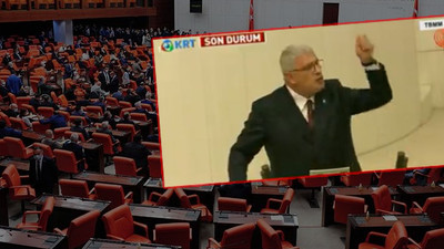 TBMM'de gerilim: AKP'lileri kızdıran 'hürriyet' ve 'şahsiyet' çıkışı!