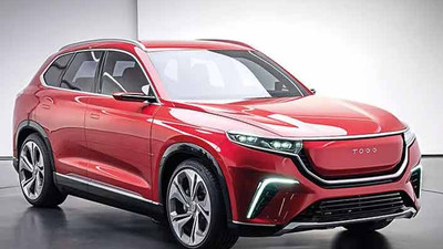 TOGG'un logosu belli oldu