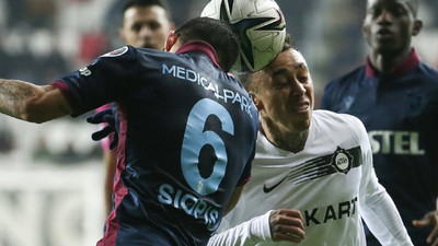 Trabzonspor Altay engelini Danimarkalı golcüsüyle aştı