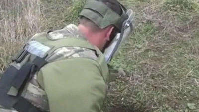 Türk mayın arama ekipleri Karabağ’da