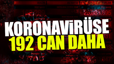 Türkiye'nin son koronavirüs tablosu açıklandı 