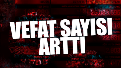 Türkiye'nin son koronavirüs tablosu açıklandı 