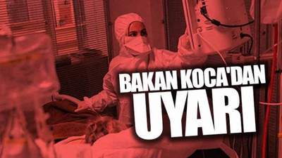 Türkiye'nin güncel koronavirüs tablosu açıklandı