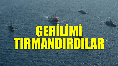 Türkiye'nin tepkisine rağmen sondaja başladılar