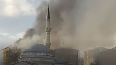 Ümraniye'de büyük yangın!