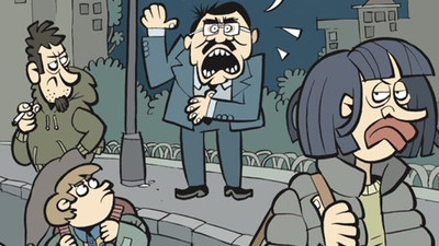 Uykusuz'dan bakanlığın 'sokak lambası' uygulamasına gönderme